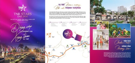 Đất nền Đại đô thị TNR Stars Đak Đoa, giá đầu tư chỉ 9 triệu/m2, hạ tầng hoàn thiện