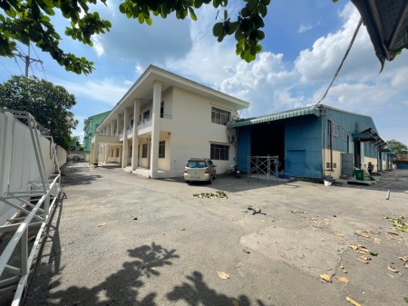 Cho thuê nhà xưởng và văn phòng khu công nghiệp Vĩnh Lộc diện tích 6.000m2