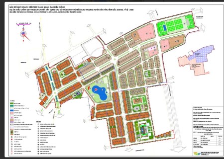 Bán đất nền dự án khu đô thị An Huy Cao Thượng Tân Yên Bắc Giang