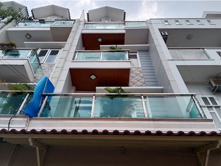 Bán nhà 4 tầng dt 4x13 mặt tiền 5m Phạm Văn Chiêu, Gò Vấp nhà mới, nhỉnh 6 tỷ