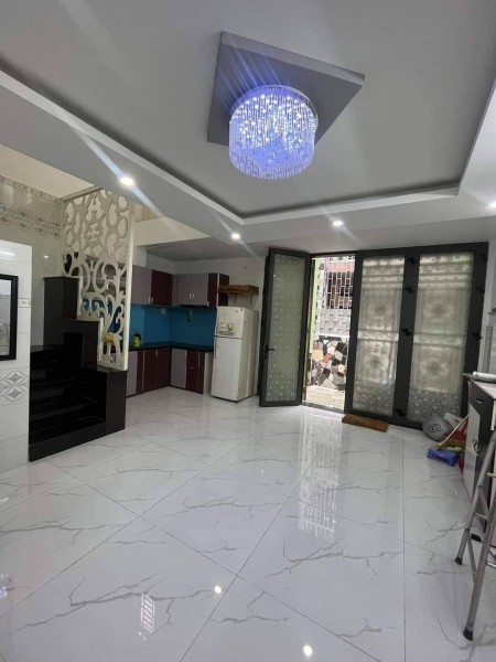 Nhà hiếm HXH Nguyễn Sáng Tây Thạnh Quận Tân Phú mặt tiền khủng 5,7m x 4 tầng