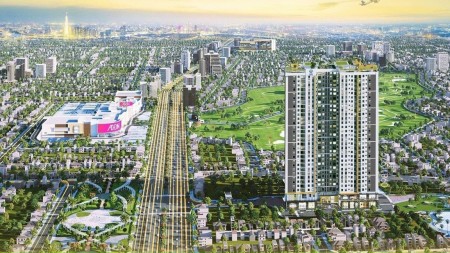Diamond Boulevard căn hộ Tecco Group giá 1.2 tỷ mặt tiền Quốc Lộ 13 sở hữu chỉ với 21%