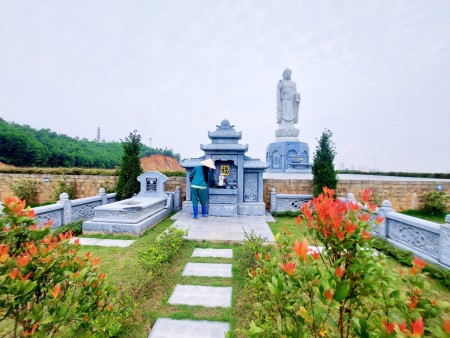 Bán đất tâm linh công viên vĩnh hằng Bình An Sông Công, giá tốt thị trường