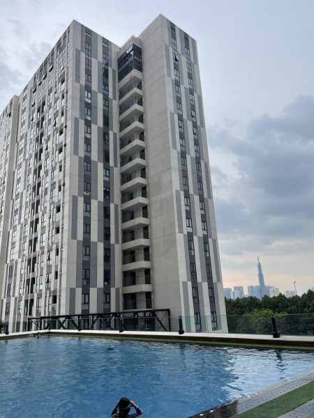 Chính chủ bán căn hộ tầng cao view đẹp cc Centana Thủ Thiêm, dt 64m2, 2 pn, giá 3.2 tỷ