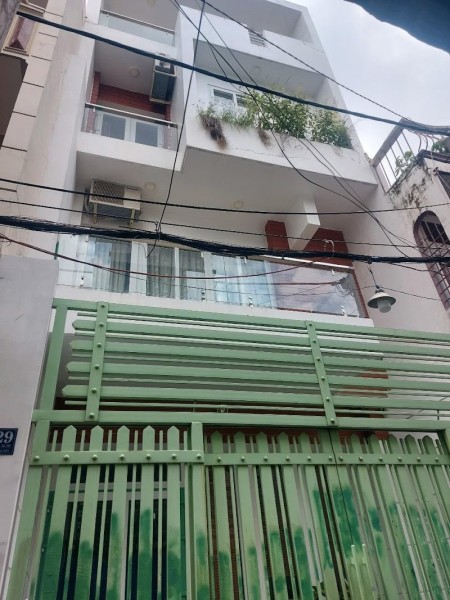 Bán nhà Thiên Phước,Tân Bình, Hẻm ô tô, 80m2, 4 tầng 5PN,10 Tỷ 5 TL
