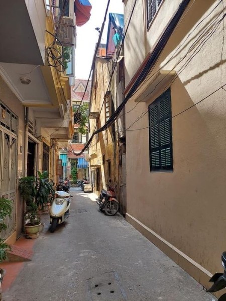 Bán nhà 5 tầng ngõ 203 Kim Ngưu,sổ đỏ nở hậu, giá nhỉnh 3 tỷ