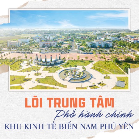 Bán đất nền trung tâm hành chính Đông Hòa - Phú Yên đường lớn