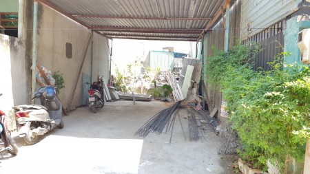 Cho thuê mặt bằng đất thổ cư giá rẻ Quận 12 lâu dài, thiện chí, khu dân cư
