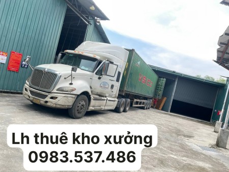 Cho thuê chính chủ kho xưởng tại ĐH Công Nghiệp gần đường Quốc Lộ 32 Bắc Từ Liêm Hà Nội