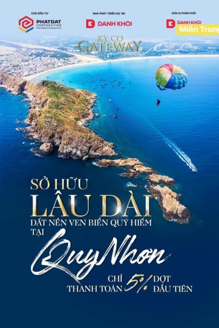 Booking Sở hữu đất nền chỉ với 990Tr/ Lô vị trí đẹp ở dự án Kỳ Co Getway sổ hồng từng lô