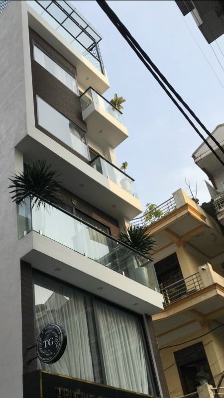 Bán nhà 5 tầng diện tích 75m2, Tư Đinh, gara ô tô tránh, giá 7.6 tỷ, lh 0912677029