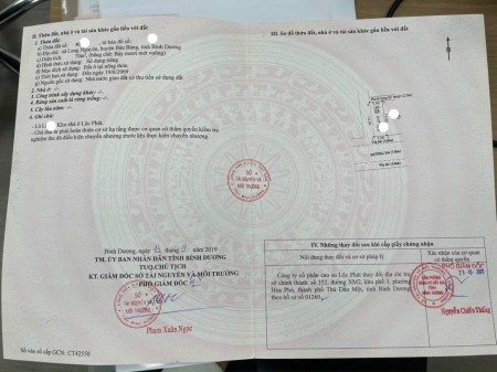 Bán đất Mỹ Phước 5 trung tâm hành chính Bến Cát, giá đầu tư sinh lời cao
