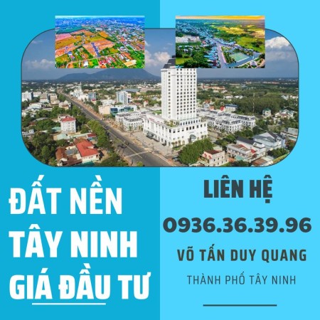 Đất Nên Tây Ninh
