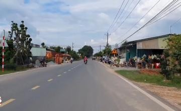 Bán đất SHR gần đường Trần phú, Tây Ninh 5x18 giá bán 590 triệu