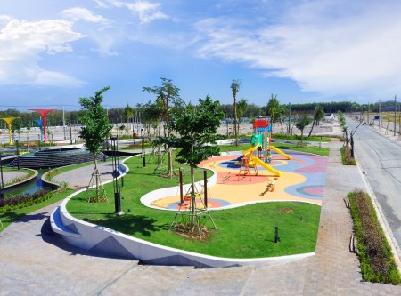 Bán Đất Mặt Tiền Đại Lộ Chơn Thành Bình Phước, 500Tr sở hữu ngay ô đất khu đô thị Phúc Hưng Golden