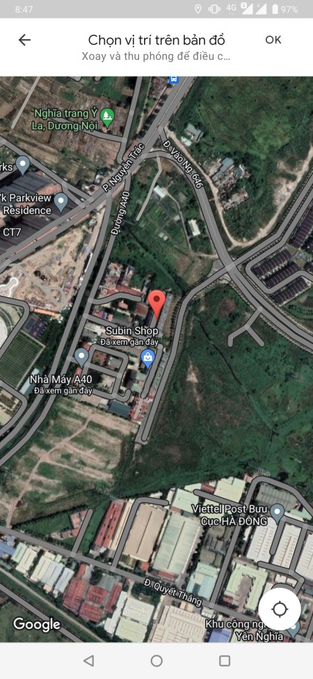 Bán nhà liền kề KTT A 40, La Khê, Hà Đông liên hệ 0399201567, giá tốt