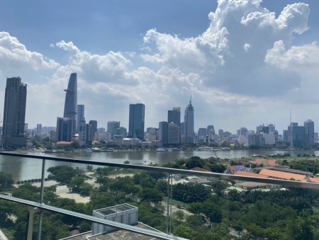 Cho thuê Empire city 1 phòng ngủ view Bitexco, tầng cao 1000$