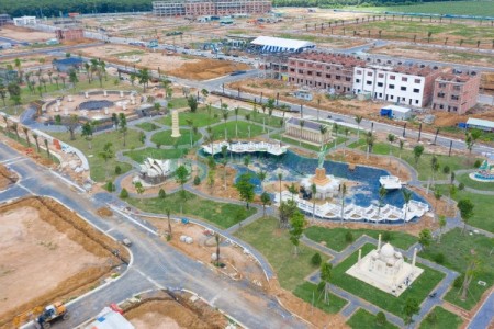 Chính thức nhận giữ vị trí siêu dự án 18ha trung tâm cụm khu công nghiệp Bình Dương