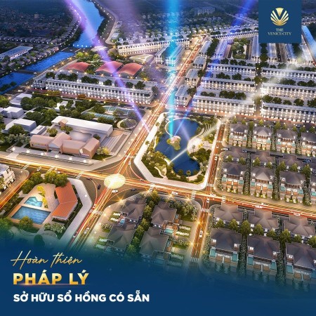 The Venice City biểu tượng châu Âu độc bản đầu tiên tại Hậu Giang giá tốt