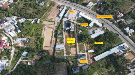 Bán lô đất khu biệt thự Suối Sim, diện tích 216m2 sẵn sổ giá tốt