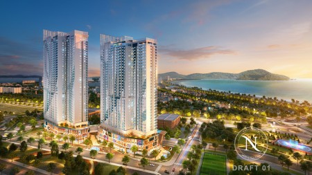 The Sailing Quy Nhơn - Tháp đôi kiêu hãnh bên vịnh biển phồn hoa