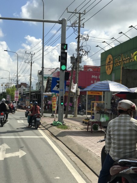 Cho Thuê Mặt Bằng 8.2x45m Trung Tâm TP.Tân An, Ngay QL1A Đường rộng 50m Ngã 3 - Đèn Xanh Đèn Đỏ