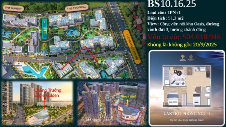 The Beverly Solari – Phân khu phong cách Nhật Bản thơ mộng tại Vinhome Grand Park