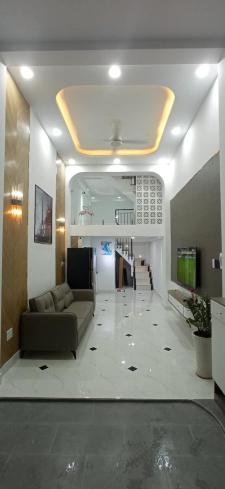 Bán nhà đường Luỹ Bán Bích Quận Tân Phú 1 trệt, 2 lầu đúc, dtsd 40m2