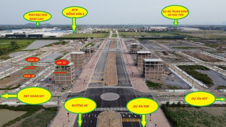 Bán lô 12- LK9 Trung Đông 68 - Hà Nam giá rẻ nhất thị trường