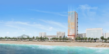 Bán căn hộ mặt cao cấp mặt biển Mỹ Khê, view thoáng kiến trúc nhà đẹp
