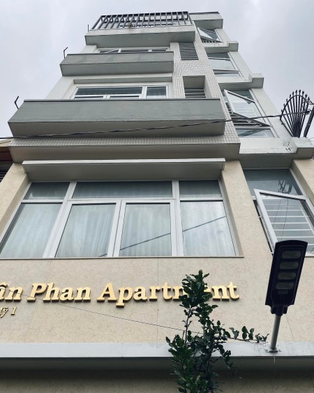 Bán căn hộ dịch vụ 23 phòng DT 110m2 5,5x20 Đường Bùi Đình Túy giá bán 21,3 tỷ