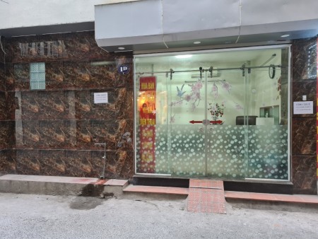 Cho thuê cửa hàng tầng 1 mặt phố, trung tâm ngã tư sở giá 6 triệu/tháng