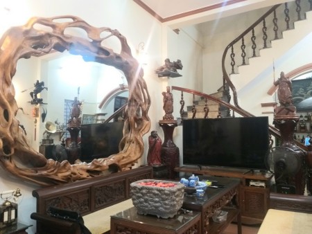 Bán Nhà Riêng Hoàng Mai duy nhất 1 căn lô góc ô tô đỗ cửa dtsd 60m2 giá chỉ 6 tỷ nhỉnh