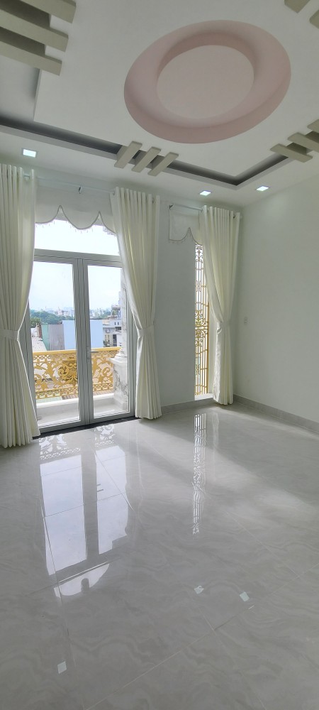 Nhà bán đường số 4 56m2 4 tầng 4mx14m giá 7.1 tỷ Bình Hưng Hòa A, Bình Tân.