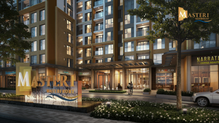 Bán nhanh căn góc 2N 2WC tòa M2 Masteri Vinhomes Ocean Park, chỉ 380tr ký hđmb. Có slot gửi xe ô tô.