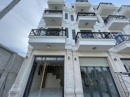 Bán nhà 3 lầu Full nội thất mặt tiền chợ Tỉnh Lộ 10 đầu Tên Lửa, sổ hồng riêng