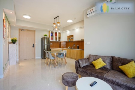 Căn 2 pn Palm Heights full nội thất cao cấp siêu đẹp giá chỉ 14 triệu/tháng, lh 0938258682