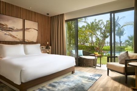 Biệt thự biển 5 sao sỡ hữu view biển và view hồ giá chỉ từ 65 triệu/m2