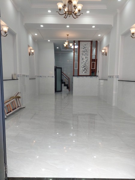 Bán nhà nguyên 4 tầng Âu Dương Lân Phường 3 Quận 8 giá bán 6.65 tỷ
