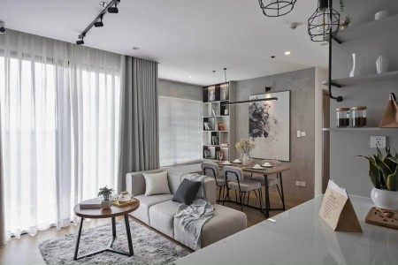 Cho thuê căn hộ cao cấp tại Vinhomes Quận 9 khu an ninh, lh 0774016391