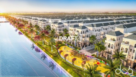 Duy nhất Căn GÓC đơn lập hướng Đông Nam, view sông miên man, đầu tư chắc thắng, Vinhome Ocean Park 2