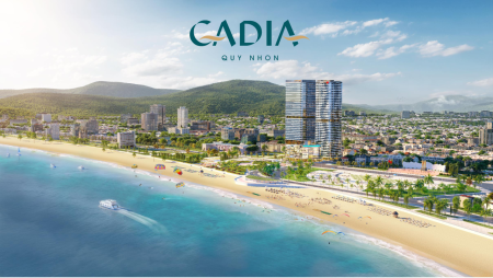 Cadia Quy Nhơn - Thương hiệu quốc tế Marriott Centara pháp lý chuẩn