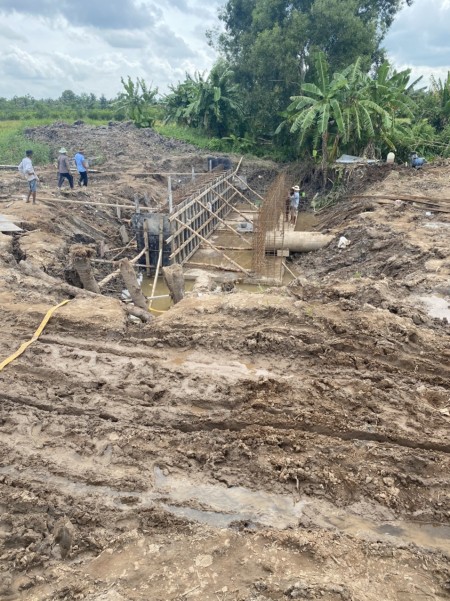 Bán đất hai lô đất liền kề khu vực Cái Tắc Long Thạnh Quốc Lộ 1A, giá tốt