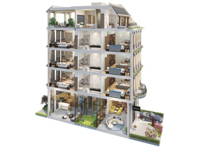 Bán căn shoptel 140m2 x 5 tầng nằm tại cửa ngõ vào Hội An cách bãi biển An Bàng ~200m
