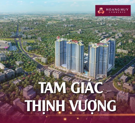 Bán căn hộ dự án Hoàng Huy Commerce – Bùng nổ chính sách ưu đãi khủng
