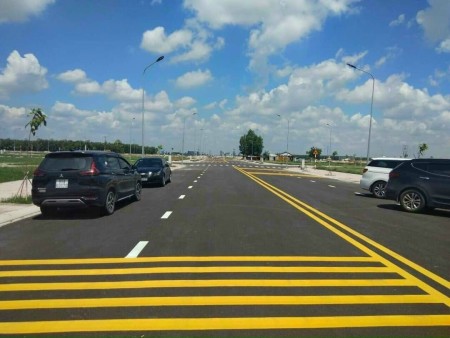 Khu đô thị Lai Uyên - Bàu Bàng, 10 suất giá ưu đãi khu dân cư đông