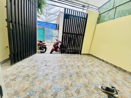 Bán gấp nhà 1 xẹt mới hẻm xe hơi trung tâm Bình Tân dtsd 4x13 chỉ có 4.3 tỷ
