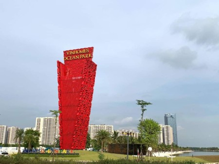 Bán gấp trong tuần 2.380 triệu căn GÓC 3PN Vinhomes Ocean Park
