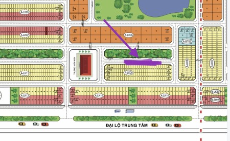 Vgreen City nền ALK08 view vườn hoa đẹp nhất dự án - giá cực mềm nhỉnh 18 triệu/m²