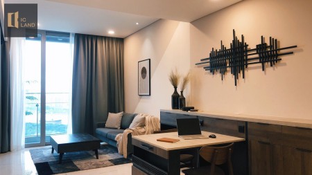 Cho thuê Empire City 1 phòng ngủ nội thất giá tốt nhất thị trường